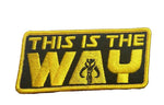 This Is The Way