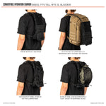 Covertible Hydration Carrier
