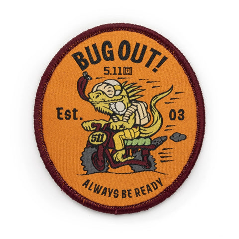 Bug Out Patch