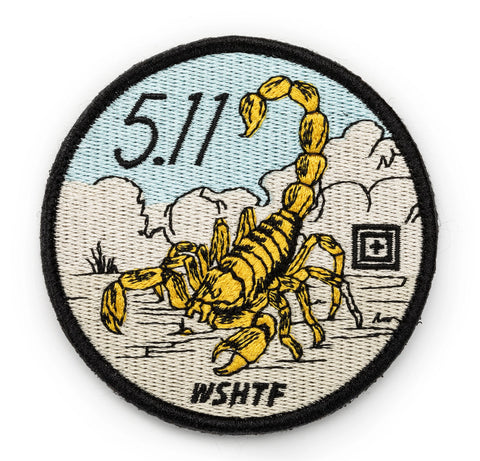 Scorpions Sting Patch