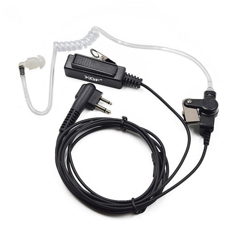 XQF Headset PTT cleartube