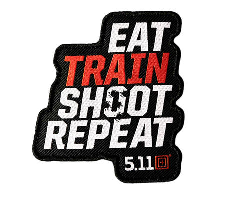 Eat Train Shoot Repeat
